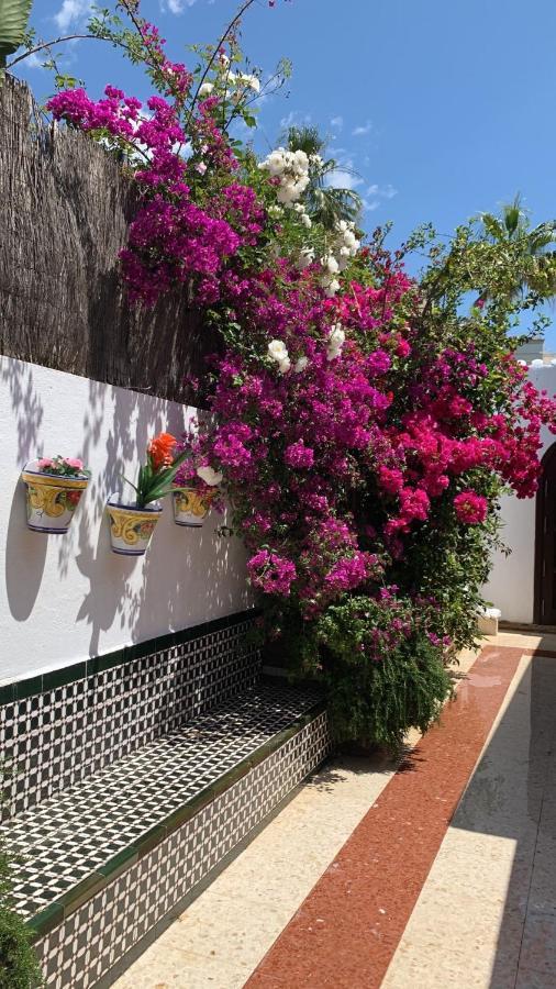 Marbella Villa On The Beach Exterior photo